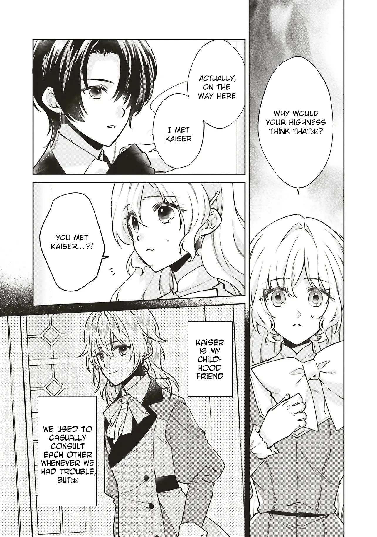 The Saintess Took My Fiancé—In This Do-Over, I Won’t Fall for Him. Chapter 2 - . Page 3